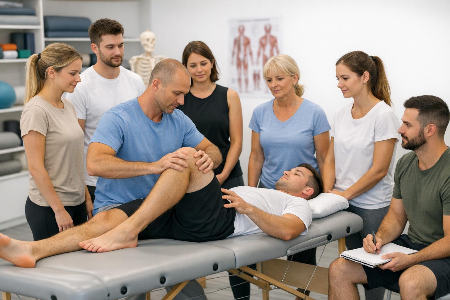 Kursy fizjoterapii w Rzeszowie dla specjalistów i początkujących — kompleksowy przewodnik